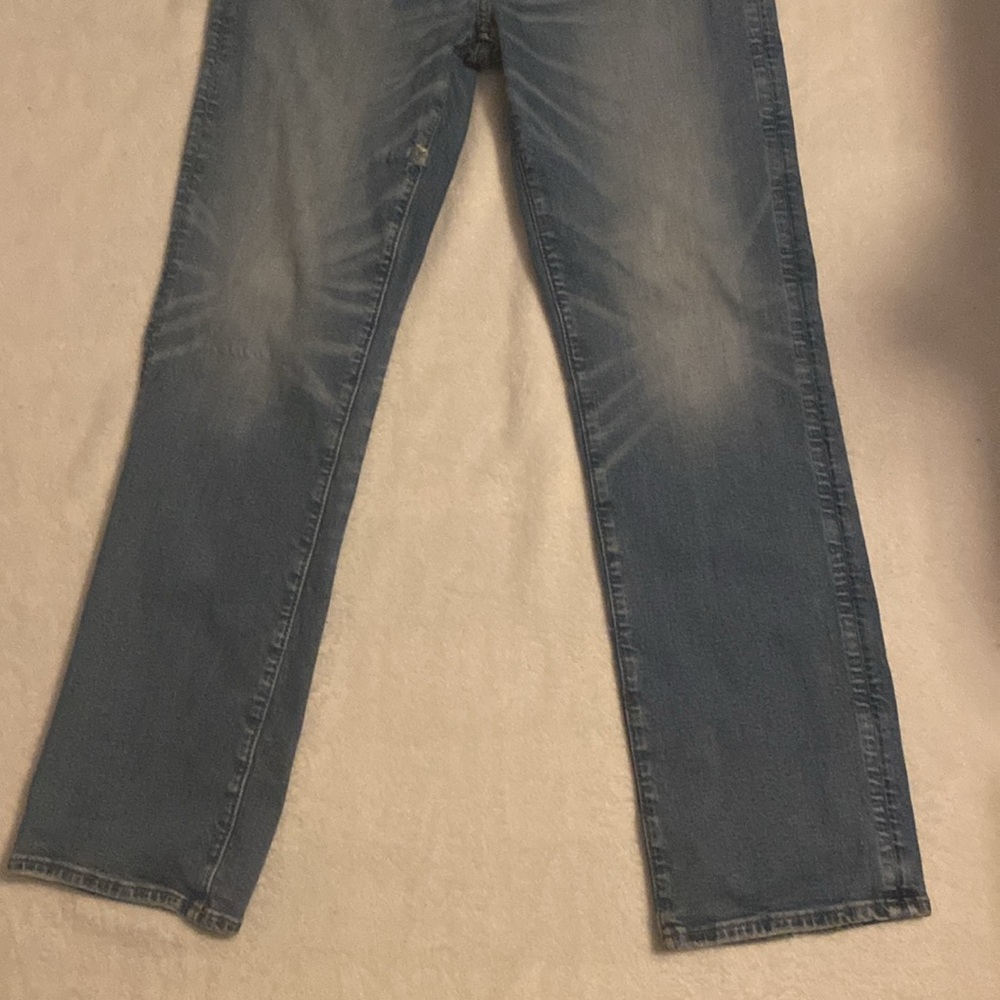 American Eagle Outfitters Blue Jeans Flex fit original boot cut GUC - Picture 3 of 11